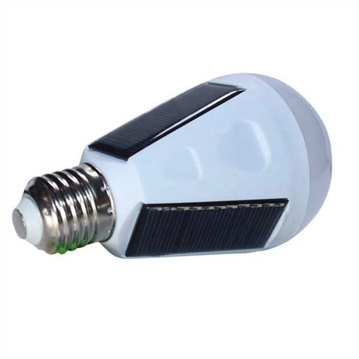 E27 3w 12w аварийна акумулаторна слънчева LED сензорна крушка