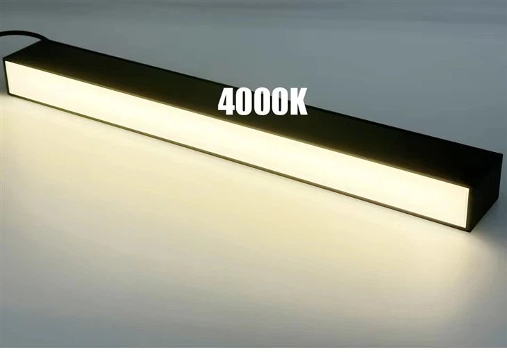Ip20 Led линейна светлина за пейзаж
