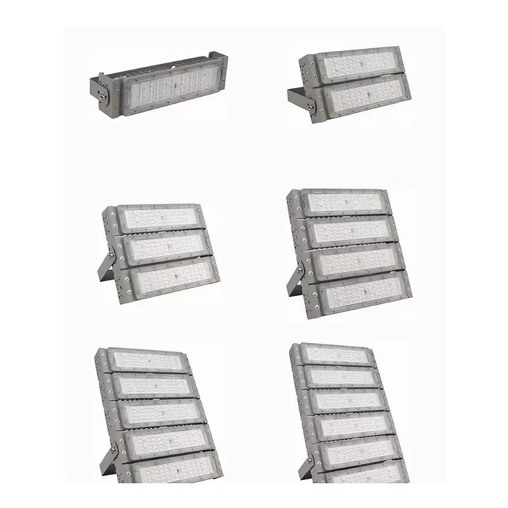 IP65 80W лек алуминиев LED прожектор за спортен корт/тенис зала