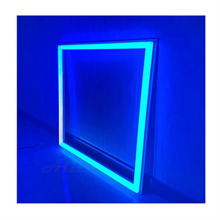 LED Grid Mood Light - Square/Rectangle, Ceiling, Construction