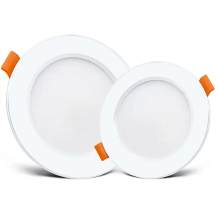 LED лампи за вграждане Модерни плафониери