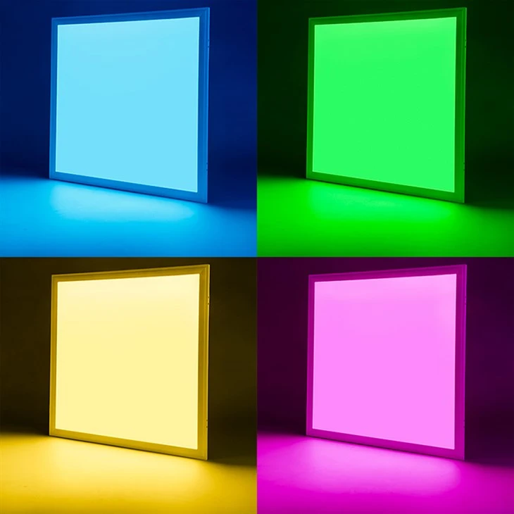LED RGB панелна светлина 24 инча X 24 инча