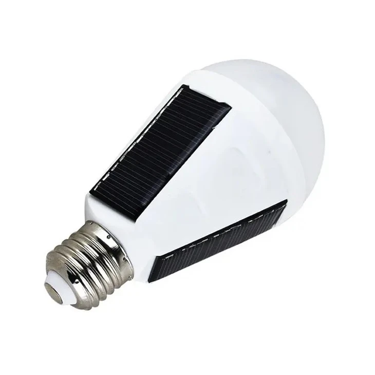 Led Аварийна крушка със слънчева енергия