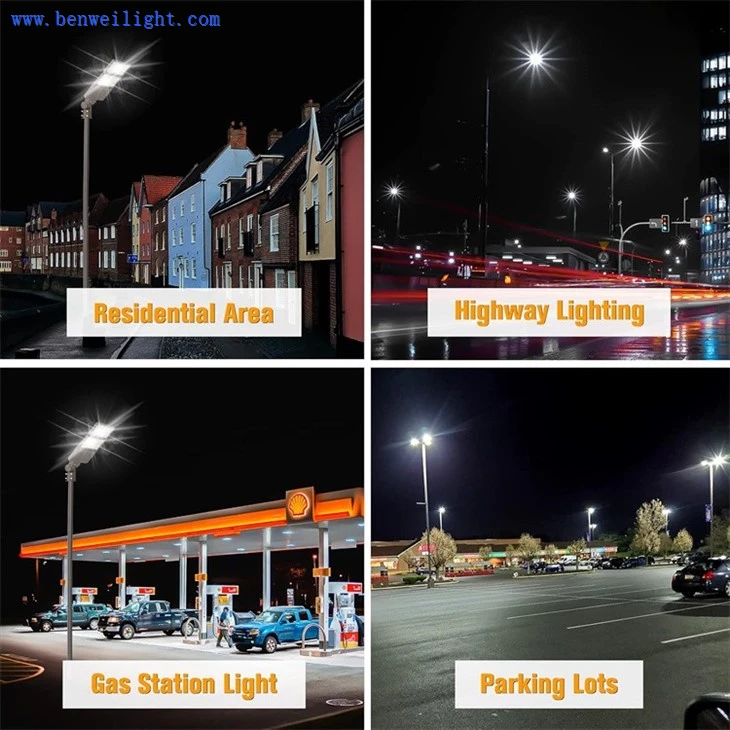 endurance solar street light