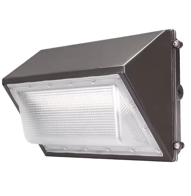 LED стенна лампа със сензор 50W