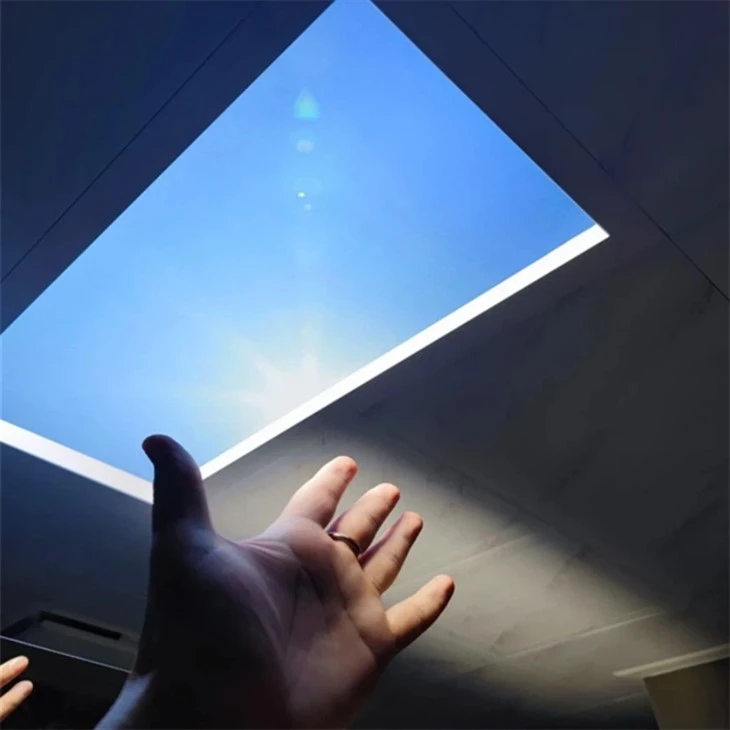 LED вградена декоративна лампа за таван Sky Lgiht с възможност за димиране