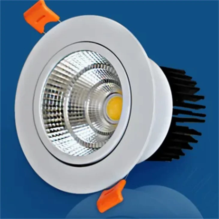 Вградена луна за вграждане LED може да прожектори 18W
