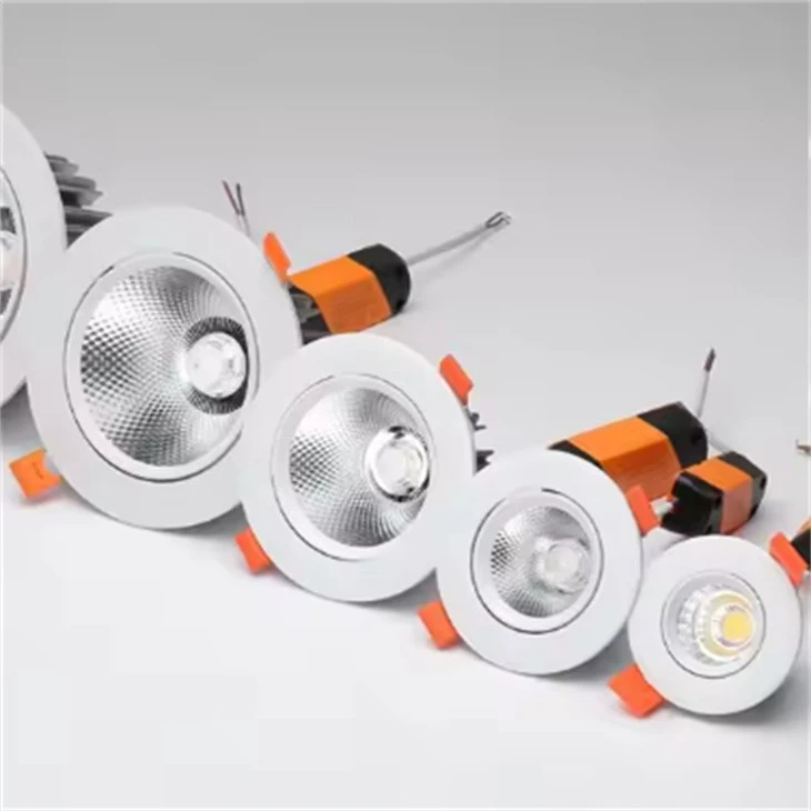 fire rated downlights