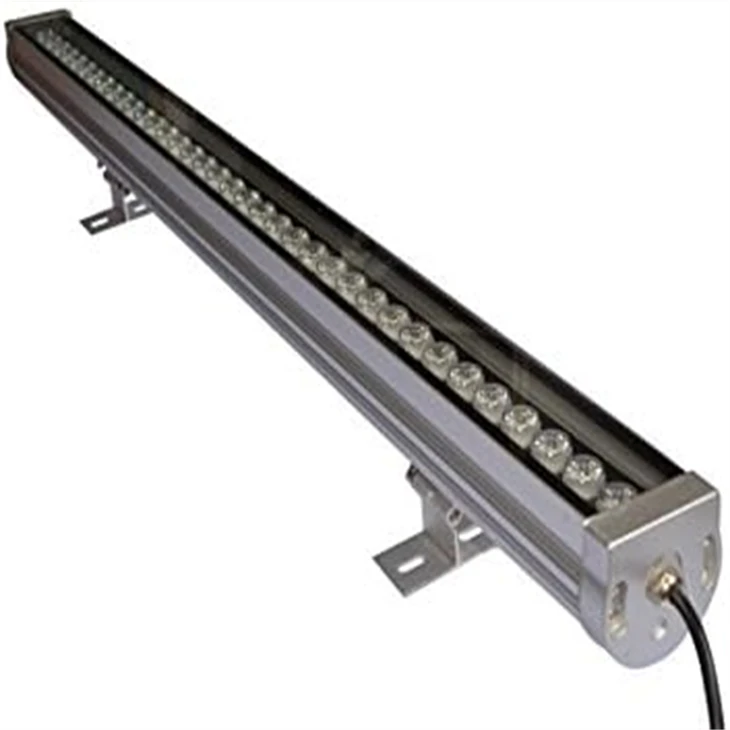 RGB LED линейни стенни шайби