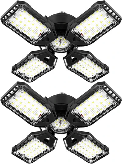 120W 1200LM 6500K LED лампа за работилница