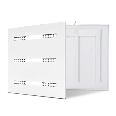 2x2FT вградена LED панелна лампа (48W/72W/96W) – търговски клас