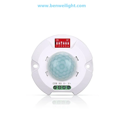 360 градусов таван PIR сензор за движение, 9-24V, ключ за осветление
