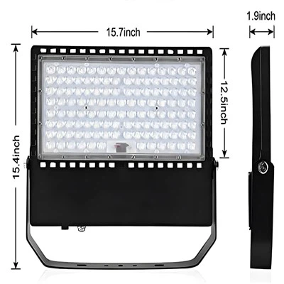 50-500 W LED прожектор за външна светлина с рефлектор