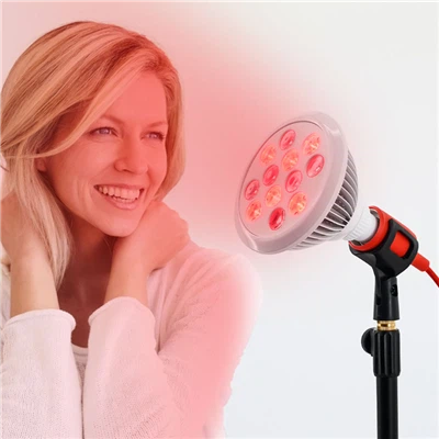 36W LED терапевтична крушка с червена светлина