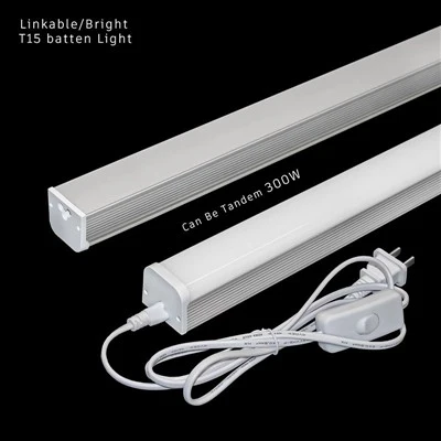 50W LED лампа за летва, 220 → 240 V лампа за LED линейна летва, 1 лампа, 1,52 м дължина