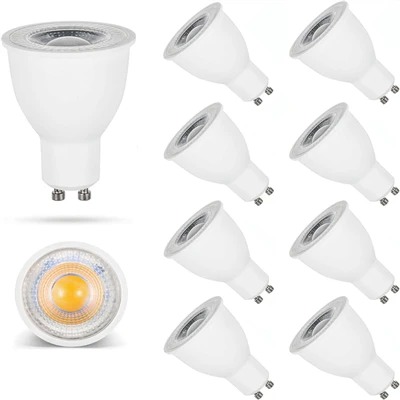6,5 W True{2}}Light LED 3-Step-DIM GU10 40 градуса CRI98 5500K 650lm Vollspektrum Tageslicht