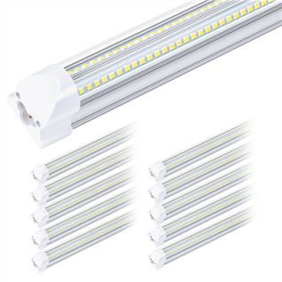 Високо{0}}мощна V-форма T8 LED тръба (50W/100W) - 4FT/8FT