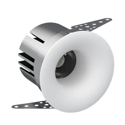 Вградена LED светлина 4.5W/20W 3000K 250lm 48mm Изрязана-топло бяла стипца