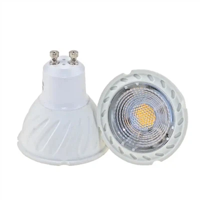 LED прожектор 3 вата COB MR16 топло-бяло