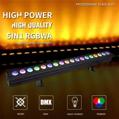 LED стенни осветителни тела Барове Водоустойчиви 34W