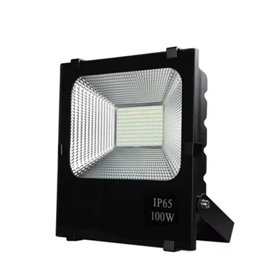 LED устойчив на атмосферни влияния прожектор (IP65) 100 вата (студено бяло) - LFLD-100WCW