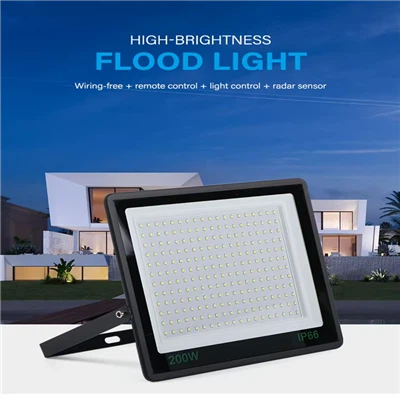 Нов 100W 200W 250W 500W IP66 LED прожектор за стадион