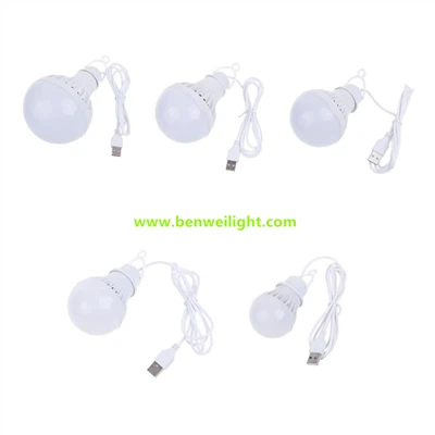 Преносима USB външна аварийна светлина