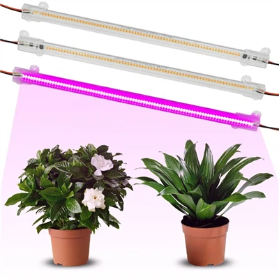 Премиум AC220V SMD твърда LED осветителна лента - Пълен спектър за хидропонни системи