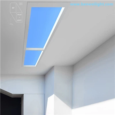Вграден LED панел Blue Sky с интелигентно управление