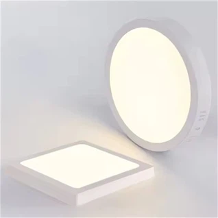 Повърхностно монтирана LED кръгла панелна лампа 12W