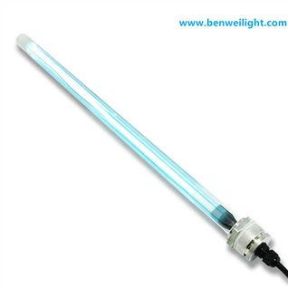 T5/T8 UVC лампа, 185/254nm 40-120W потопяема