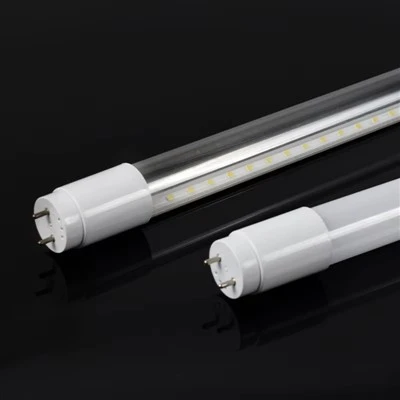 T8 Изцяло-пластмасова 14W 0,9m LED тръба за дневна светлина - Висока ярка, единичен/двоен край, бяла/естествена/жълта светлина