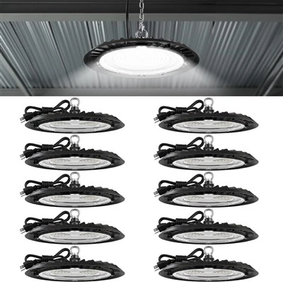 UFO LED High{0}}Up Light 5000k Ultra{2}}Bright Commercial Workshop Light