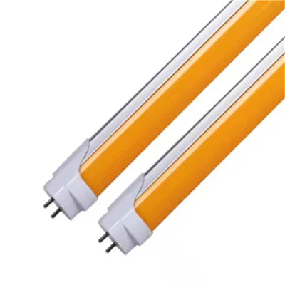 LED лампи с жълт капак, анти-UV 20W