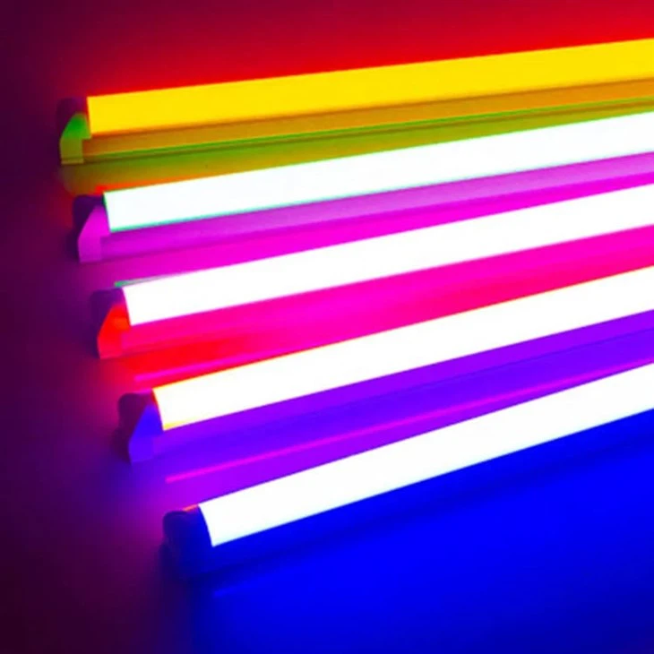 T8 променяща цвета Rgb Led тръбна светлина