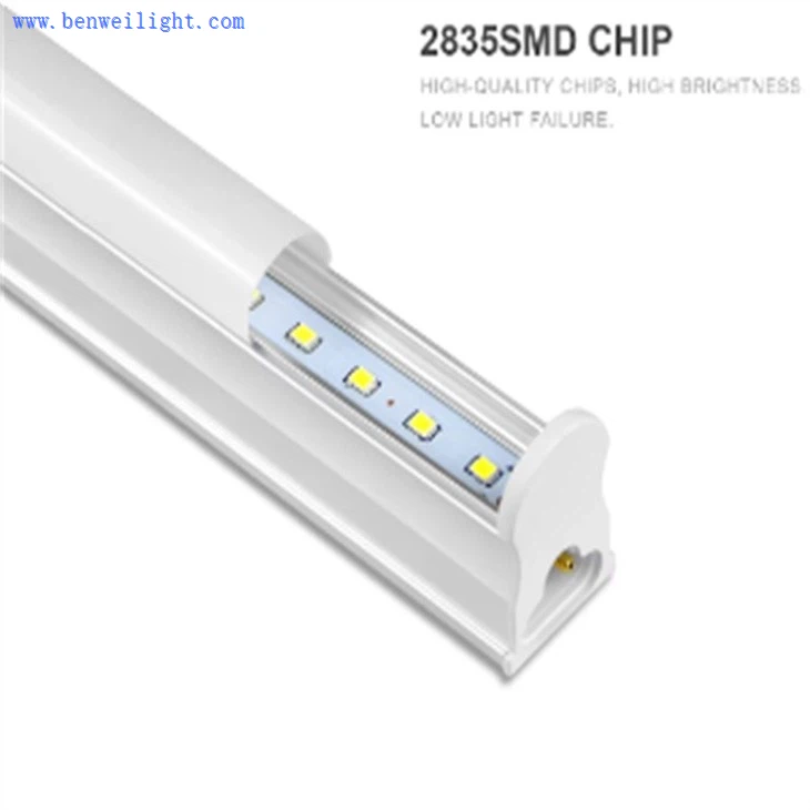 t8 led integrated light