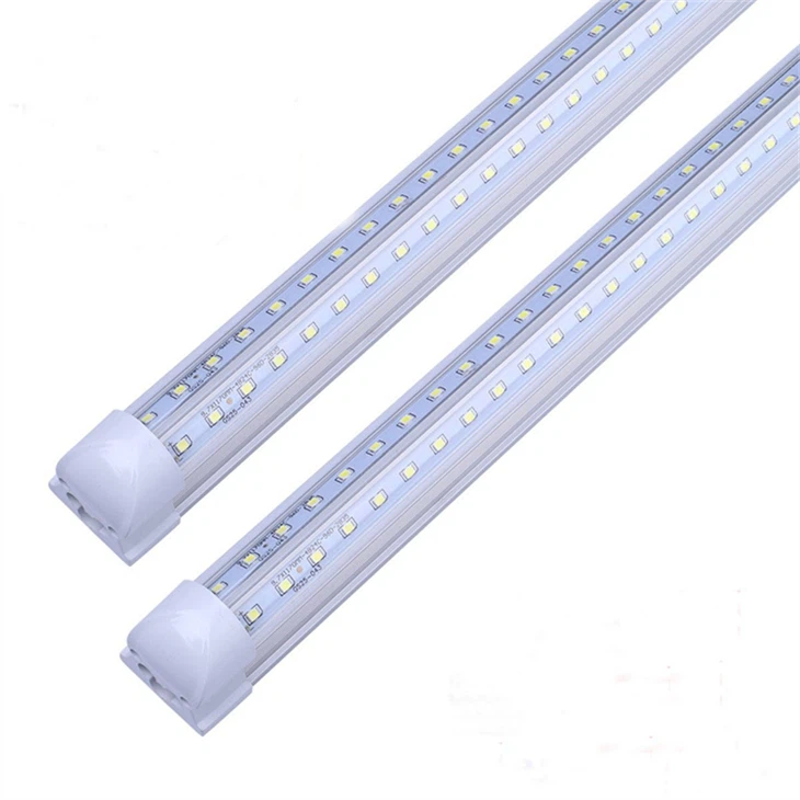 T8 V-Shape Интегрирано LED тръбно приспособление｜270 градуса лъч｜висок лумен
